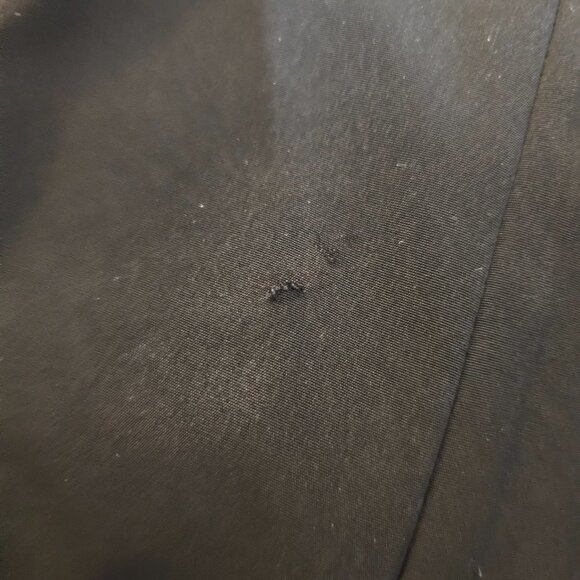 Anne Klein Black Medium Length Coat - Picture 9 of 9